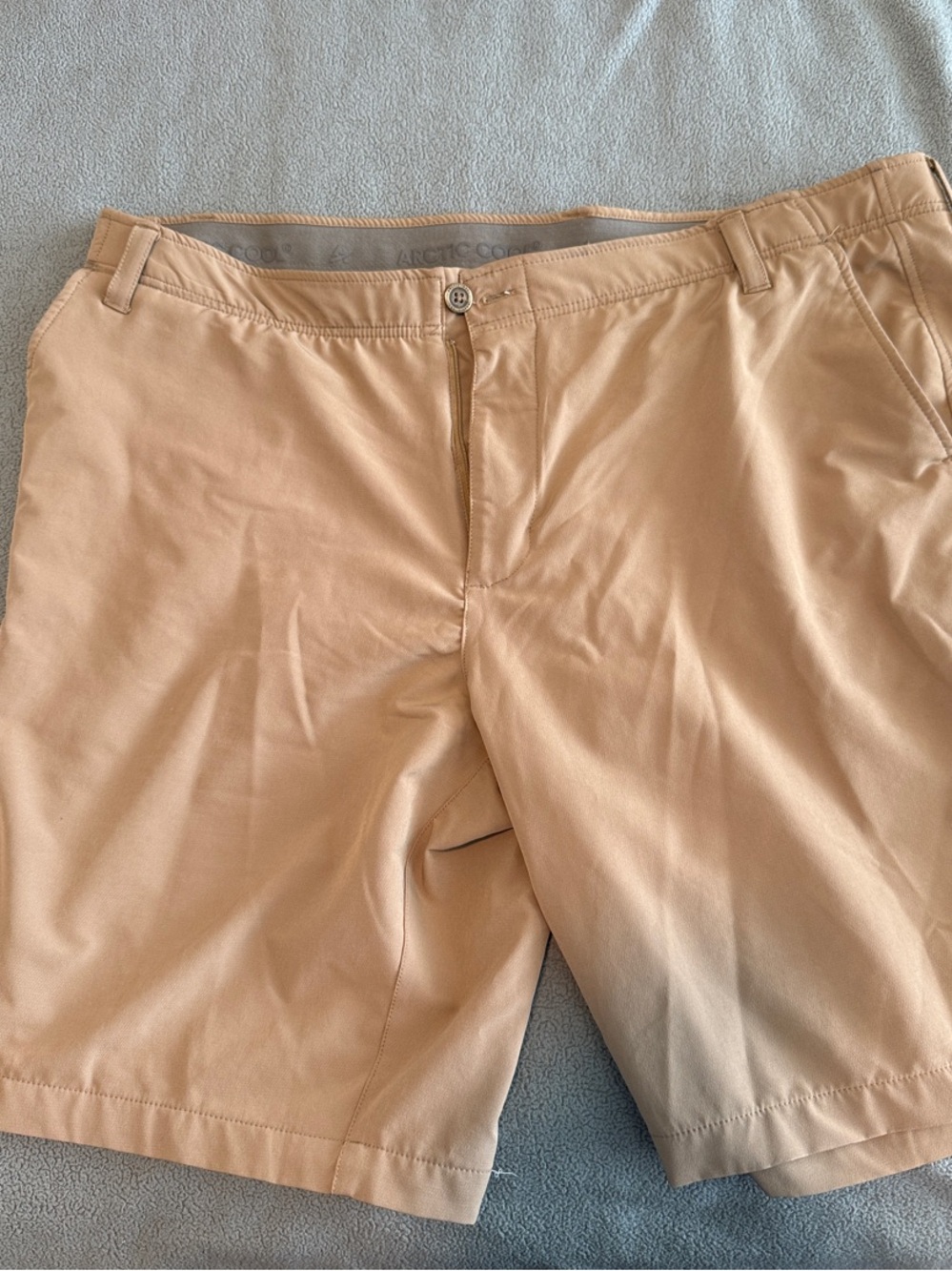 Arctic Cool - Men's Khaki Shorts
